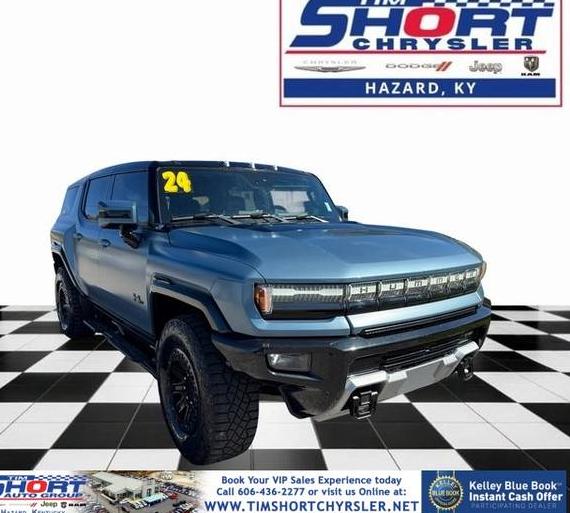 GMC HUMMER EV SUV 2024 1GKB0SDC1RU109117 image